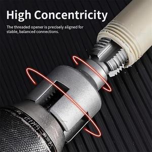 PPR PPE Water Pipe Internal Thread Opener for PVC Plastic Pipe Thread Tap Hand Electric Drills Bit Hand <b>Tools</b> - Product Image 3