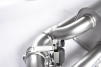 Penjualan Langsung Pabrik untuk bmw Seri 3 2019 325  Pipa Knalpot Kustom Stainless Steel 304 Catback Valve Exhaust Tip Muffler es