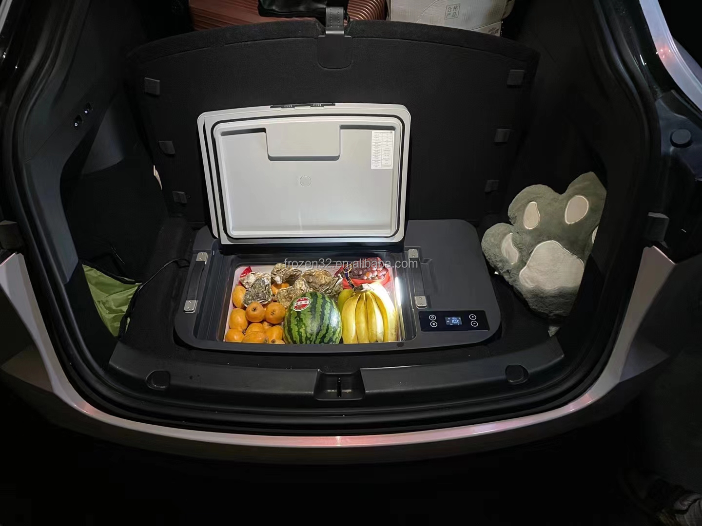 Tesla Model Y Portable 35L Compressor Freezer - Car Fridge with