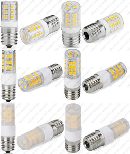 Chất Lượng Hàng Đầu Gốm 6W E12 <span class=keywords><strong>LED</strong></span> Bóng Đèn 12V 24V <span class=keywords><strong>E11</strong></span> E14 E17 Thay Đổi Độ Sáng 220V 230V ngô Ánh Sáng Đèn 110V 10-30V 110V 120V Nhấp Nháy Miễn Phí - Product Image 2