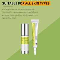 Crème pour les yeux au rétinol de haute qualité, raffermit la peau, combat les rides, offre une absorption profonde, crème raffermissante pour les yeux, sérum
