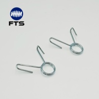 Collier de serrage à ressort pour barre d'haltères, pince de fixation pour barre olympique de 50 mm pour la fixation des plaques de poids