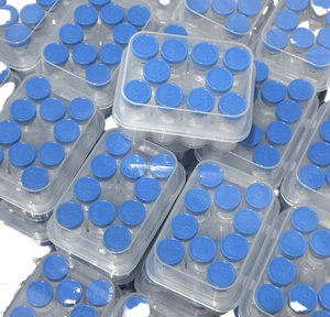 Boîtes en plastique PP transparentes en gros pour le stockage de flacons de vaccin 10ml 7ml 5ml 3ml, étui porte-flacons pour l'emballage de peptides, épaisse - Product Image 1