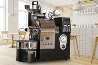 Tostadora de café électrique et à gaz 1kg 2kg 3kg 6kg 20kg – Machine à torréfier les grains de café