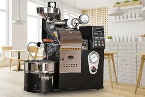 1kg 2kg 3kg 6kg 20kg điện gas Cà phê rang xay cà phê Máy rang cà Phê Máy rang cà phê tostadora de cafe - Product Image 3