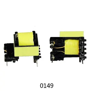 EE13 Vertical Baffle high frequency with ROHS Power PCB board transformer for Kitchen appliances transformer