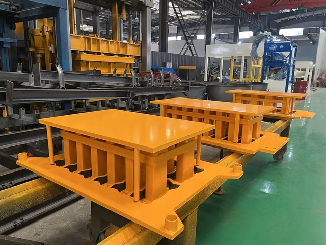 Customized Concrete Brick Making Machine with Hydraulic Pressure Automatic & Energy Saving for All Brick Manufacturers