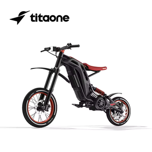 Bicicleta Deportiva Todoterreno TITAONE 48V con Batería de Litio, Cuadro de Aluminio IP65, Frenos de Disco Dobles, Neumáticos Anchos, Alto Torque TITAONE-S - Product Image 5