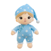 Muñeca de Peluche para Dormir, Regalo para el Día del Niño, Decoración para la Habitación, ODM OEM, Logotipo Personalizado, Artículos Conmemorativos para Eventos