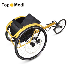 Marco de aluminio rápida rápidamente cerrar la dirección deporte ligero de silla de ruedas - Product Image 3