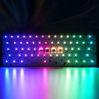 Boîtier de clavier, plaque de clavier, touches OEM usinées CNC, boîtier de clavier en aluminium usiné CNC