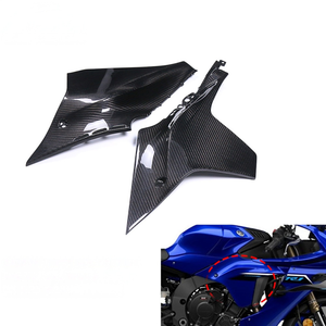 Carenados Laterales Superiores de Fibra de Carbono para Yamaha YZF-R1 2020-2025, Piezas de Carrocería para Motocicleta - Product Image 1
