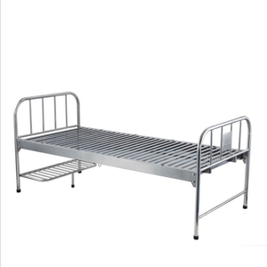 Vendita calda vecchio letto di ospedale piatto semplice con il letto medico della toilette con il prezzo di fabbrica ISO certificato - Product Image 3