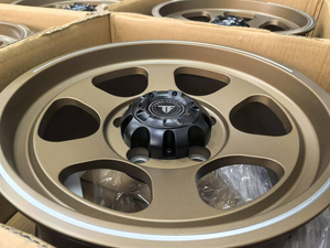 รถกระบะออฟโรด4x4ล้อปลอม5X150 <span class=keywords><strong>17</strong></span> "ขอบ <span class=keywords><strong>Te37xt</strong></span> สำหรับ Toyota Land Cruiser Sequoia Prado HIACE สำหรับรถฟอร์ด F-150 - Product Image 2
