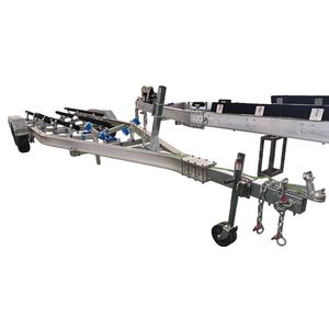 <span class=keywords><strong>Remorque</strong></span> de bateau en aluminium robuste, <span class=keywords><strong>remorque</strong></span> à plateformes en <span class=keywords><strong>bois</strong></span> de 28 pieds, <span class=keywords><strong>remorque</strong></span> pour bateau ponton, <span class=keywords><strong>remorque</strong></span> personnalisable pour maison flottante - Product Image 4