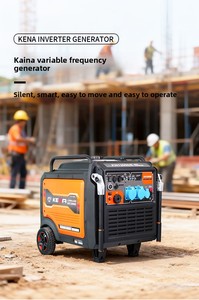 Générateur à essence silencieux avec inverseur 2kw 2.5kw 3kva portable, démarrage électrique automatique, personnalisé pour une utilisation domestique - Product Image 5