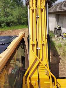 Excavatrice sur chenilles Sany SY205C Pro d'occasion de qualité supérieure, 20 tonnes | Certifié CE | Moteur Isuzu en bon état - Product Image 5