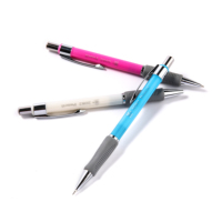 Lot de crayons mécaniques de 0,5 mm de haute qualité pour le bureau et l'école, avec gomme, corps en plastique, modèle 2082, marque TY, Chine, Zhejiang