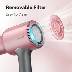 Professional 1600W Hot Air Styler Strong Powerful Dc Motor Ionic <b>Hair</b> <b>Dryer</b> <b>With</b> Concentrator <b>Comb</b> Diffuser - Product Image 3