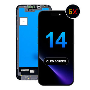 ขายส่งหน้าจอ GX Soft OLED สำหรับ iPhone 14 ชุดจอดิจิตอลแบบสัมผัสเต็มจอ อะไหล่เปลี่ยนหน้าจอโทรศัพท์มือถือ ซ่อมแซมจำนวนมาก - Product Image 1