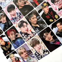8 Pièces/Set KPOP ATEEZ THE WORLD EP. FIN: WILL Album Photocards MS Digipack AM Ver. Cartes Lomo Selfie Postcards San Mingi Wooyoung
