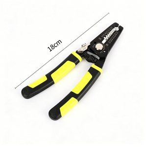 Pinza spelafili multifunzione per elettricisti, tagliacavi in acciaio e pinze per tirare fili, per uso fai-da-te, personalizzabile OEM - Product Image 5