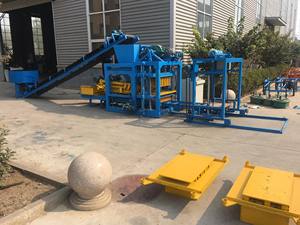 Máy Làm Khối Bê Tông QTF4-25 Giá Máy Làm Khối Rỗng Ở Trung Quốc - Product Image 6