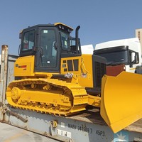 Bulldozer de Alta Potencia 110HP DH10-B3 con Capacidad de Corte de 2.7m³ para Minería, Construcción y Construcción de Carreteras