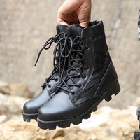 BAEWOON TB41 Bottes tactiques pour homme, bottes de randonnée en plein air unisexes, camouflage, bottes hautes pour le désert, bottes d'entraînement, bottes de voyage, bottes de montagne