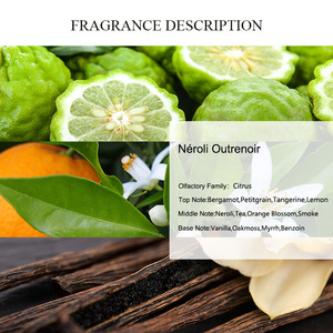 ARÔME UNIQUE Huile de parfum <span class=keywords><strong>Néroli</strong></span> Outrenoir Longue durée Parfum concentré de luxe populaire Huile de parfum aux agrumes Parfums célèbres - Product Image 2