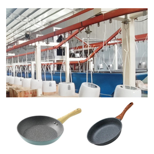 One-Stop-Einrichtung der Pfannen produktions linie mit kompletter Ausrüstung Stanz presse Wärme hydraulische Press maschine - Product Image 6