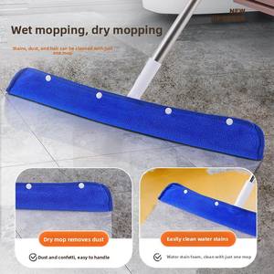 HCB02 scopa scopa in pile di corallo pulizia della casa speciale tergipavimento Super assorbente per la pulizia della casa - Product Image 3