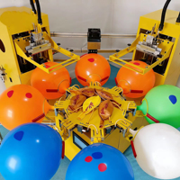 Machine d'impression à haute efficacité pour ballons personnalisés en latex et en forme de ballon, imprimante à écran pour l'impression de ballons