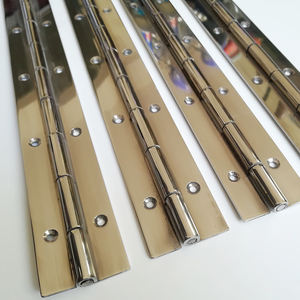 Charnières de <span class=keywords><strong>piano</strong></span> en aluminium, charnières de <span class=keywords><strong>piano</strong></span> douces et fermées, machine de fabrication - Product Image 2