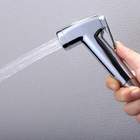SANIPRO articles sanitaires modernes de luxe en laiton européen chromé salle de bain 4 fonctions système chaud et froid ensemble de douche