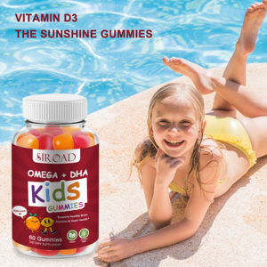 Gomitas multivitamínicas para niños de Etiqueta Privada, suplementos de vitamina C de alta calidad, vitamina <span class=keywords><strong>K</strong></span> B12, suplemento de vitaminas para niños - Product Image 6