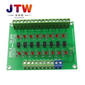 Módulo Optoacoplador de 8 Canales JTW, Convertidor de Nivel de Señal PLC, Salida NPN DST-1R8P-N - Product Image 4