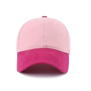 Casquette de baseball unisexe personnalisée à 6 panneaux, bicolore, style trucker, avec visière incurvée, en coton et maille, réglable avec fermeture snapback - Product Image 3