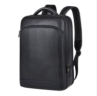 Sac à dos en cuir pour homme, idéal pour ordinateur portable, voyages, affaires, bureau, étudiants, école, extérieur et usage quotidien