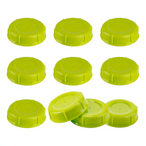 (9 pièces) Bouchons de bouteilles de voyage et couvercles de rangement de remplacement pour bouteilles <span class=keywords><strong>Lansinoh</strong></span> MAM, étanchéité des boissons - Product Image 1