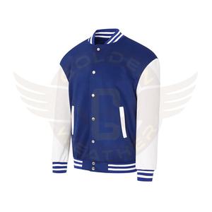 Chaquetas Varsity Letterman Nuevas Hechas a Medida de la Mejor Calidad, Servicio OEM, Largo Regular, Estilo Universitario, Unisex, Impermeables en la Parte Delantera, para Invierno - Product Image 2