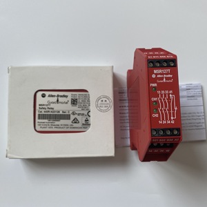Ab Rockwell Msr127t Safety <b>Relay</b> 440r N23126 Industrial Control Component - Product Image 3