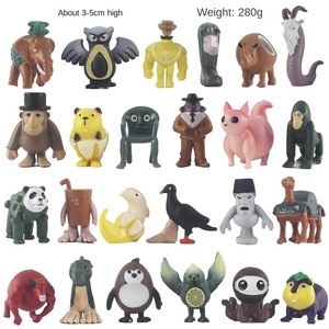 Bolsa transfronteriza de 200g de nuevo Shanhaijing 24 animales de juguete de palo de madera 3,5-5,5 cm adornos de <span class=keywords><strong>mano</strong></span> - Product Image 2