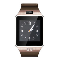 Reloj Inteligente DZ09 con Tarjeta SIM Teléfono Móvil Pantalla Táctil con Internet y Recordatorio de Sedentarismo Smartwatch