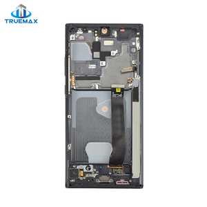 <span class=keywords><strong>Pantalla</strong></span> de 6,9 <span class=keywords><strong>pulgadas</strong></span> con marco para <span class=keywords><strong>Samsung</strong></span> Galaxy Note20 Note <span class=keywords><strong>20</strong></span> Ultra <span class=keywords><strong>pantalla</strong></span> LCD de repuesto completa con montaje de digitalizador - Product Image 2