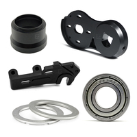 Pièces de joint en acier inoxydable et aluminium usinées CNC sur mesure OEM/ODM, précision 0,01 mm, 3/4/5 axes, pour usinage personnalisé