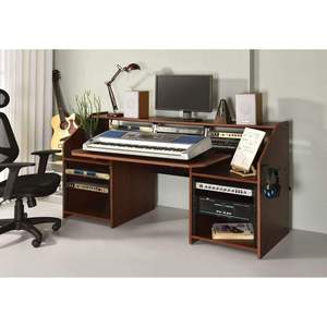 Supporto per Auricolari Cherry Music Wine Desk, Doppia Parete, Opzione Logo Personalizzato, Personalizzazione su Misura, Densità Media, per Ufficio - Product Image 1