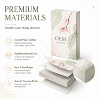 Boîte d'emballage en carton personnalisée entièrement imprimée en matériaux recyclés avec revêtement UV, boîte en papier de marque pour crème visage, sérum, soins quotidiens de la peau