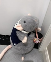 Boneka Hewan Lucu Bunga Beraneka Warna dan Ukuran, Isi Kapas PP Super Lembut, Hadiah Ulang Tahun, Hadiah Pasangan, Hadiah Liburan, Bantal Penenang untuk Mesin Cakar