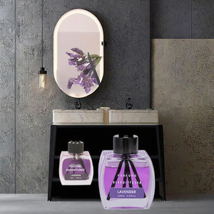 Bouteilles en verre transparent coloré en gros 120 ml pour diffuseur à bâtonnets – Ensemble écologique de luxe pour huiles essentielles naturelles, maison et chambre - Product Image 3